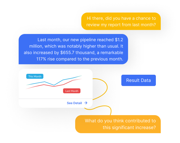 Chat with data